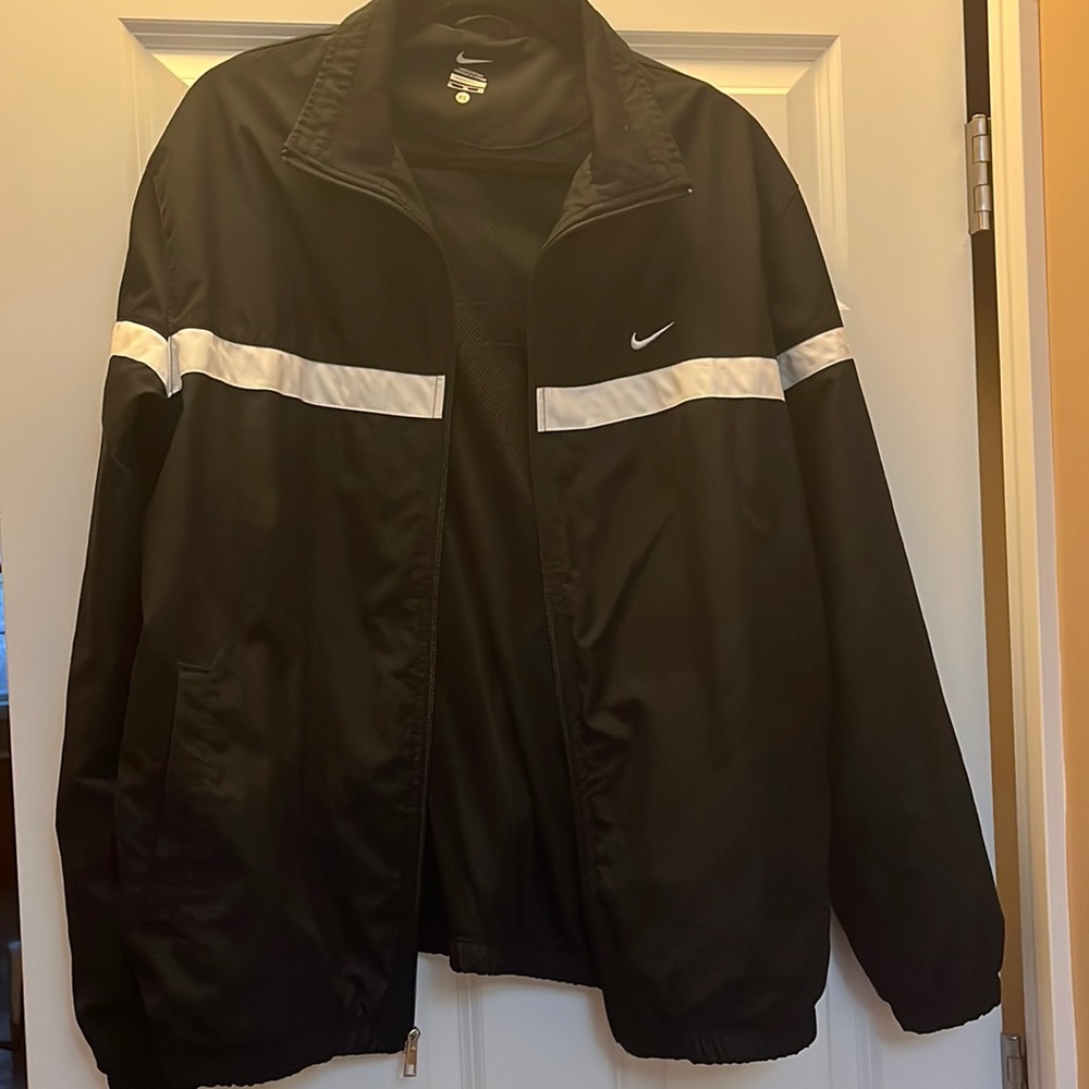 Black Nike Jacket XL